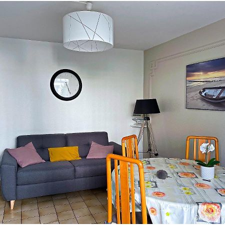 Cabourg, Appartement Plain Pied Avec Terrasse Acces Direct A La Plage Exteriér fotografie
