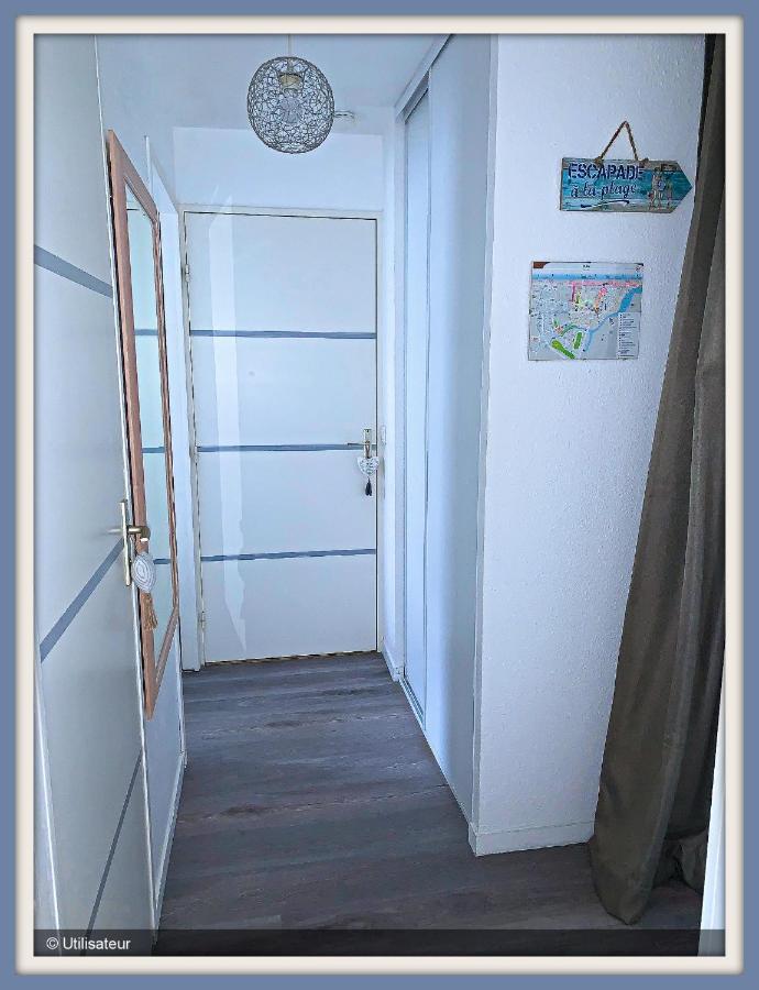 Cabourg, Appartement Plain Pied Avec Terrasse Acces Direct A La Plage Exteriér fotografie