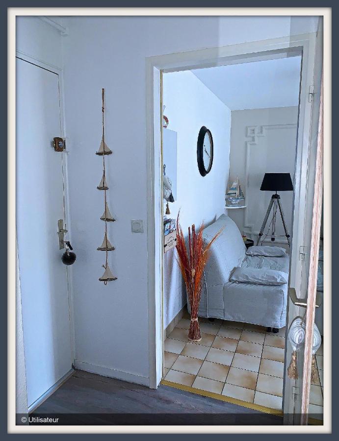 Cabourg, Appartement Plain Pied Avec Terrasse Acces Direct A La Plage Exteriér fotografie