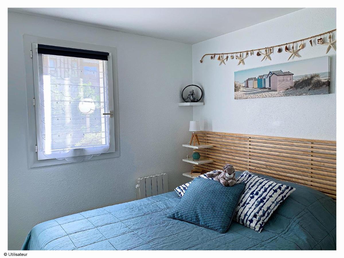 Cabourg, Appartement Plain Pied Avec Terrasse Acces Direct A La Plage Exteriér fotografie