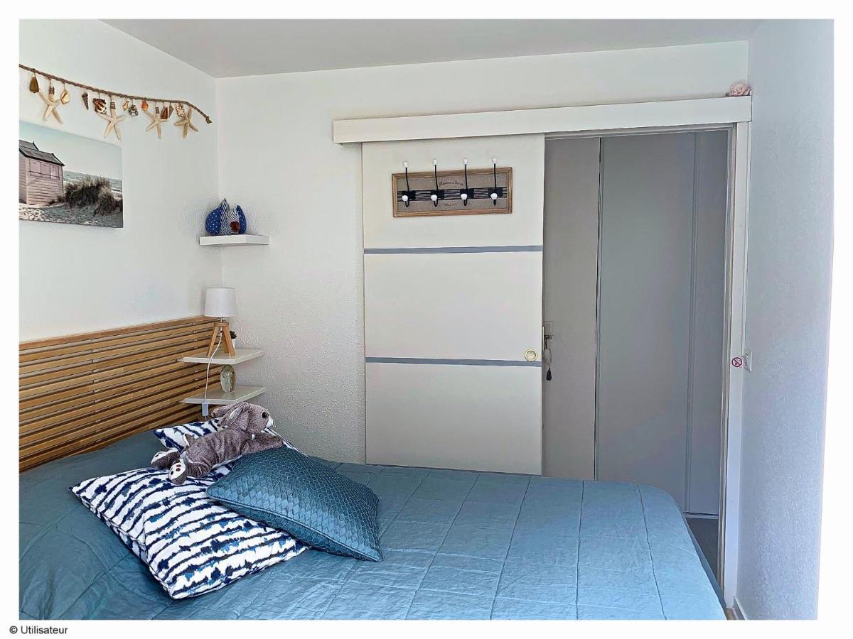Cabourg, Appartement Plain Pied Avec Terrasse Acces Direct A La Plage Exteriér fotografie